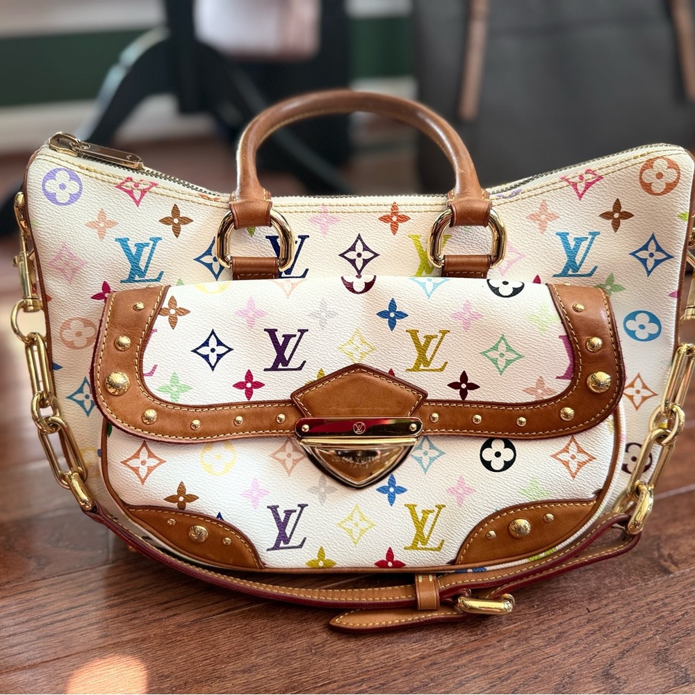 Louis Vuitton Murakami Monogram Shoulder Bag